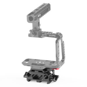 SmallRig DBM2266B Baseplate for Blackmagic Design Pocket Cinema Camera 4K & 6K (Manfrotto 501PL Compatible)