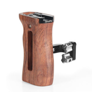 SmallRig HSN2093C Universal Wooden Side Handle