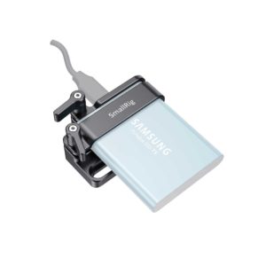 SmallRig 2245B Samsung T5 SSD Mount for BMPCC 4K/6K and Z CAM