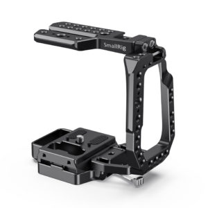 SmallRig CVB2255B QR Half Cage for Blackmagic Design Pocket Cinema Camera 4K & 6K