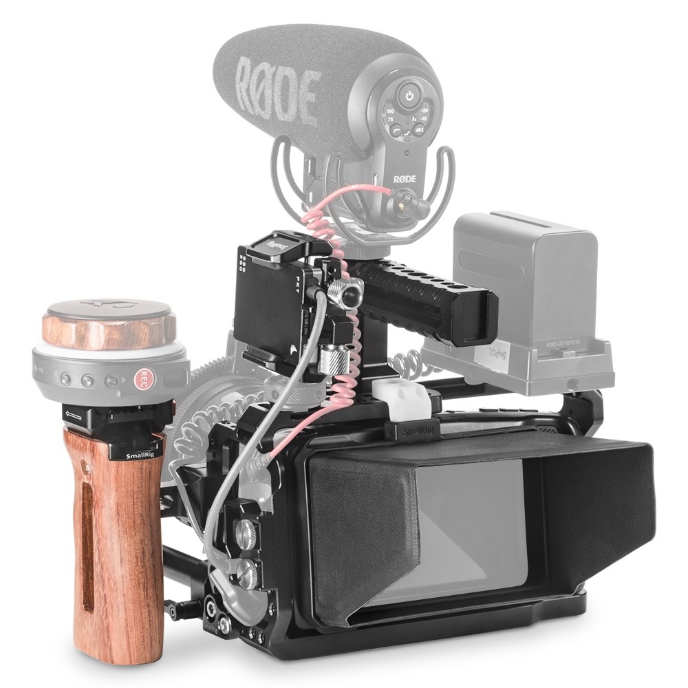 SmallRig BM0003 Handheld kit for Black Magic Design BMPCC4K - New Era ...