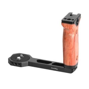 SmallRig BSS2222 Universal Wooden Side Handle for DJI Ronin-S/Ronin-SC/Zhiyun Crane Series Gimbal