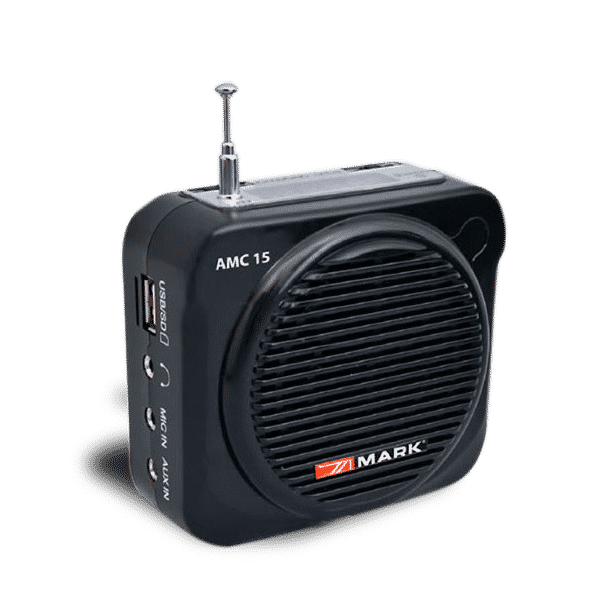 Portable Voice Amplifier MARK AMC 15