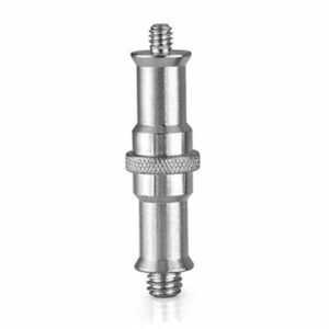 AccPro Male Spigot Stud Adapter with 1/4" to 3/8"