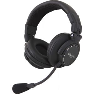 Datavideo HP-2A Dual Side Headset with 3.5mm Jack