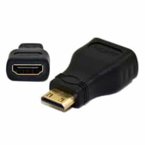 Adapter Mini HDMI Male to HDMI Type A Female M-F Adapter Converter GL646