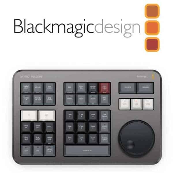 Blackmagic Design DaVinci Resolve Speed Editor Bundle with Davinci