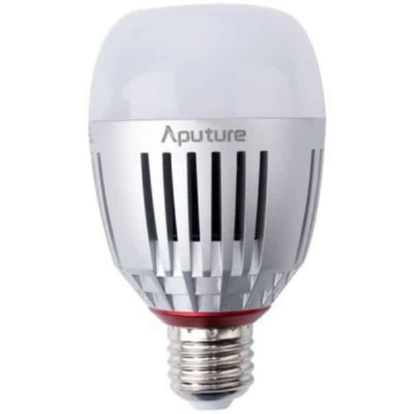 Aputure Accent B7c RGBWW color-mixing LED light bulb
