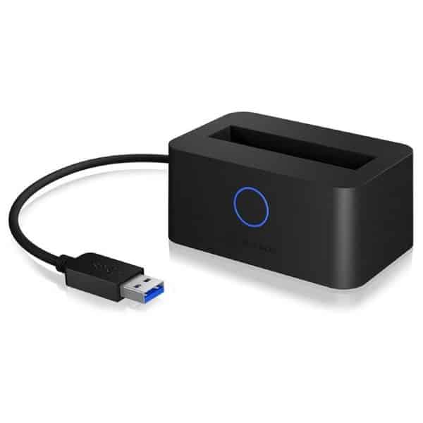 bibliotek Hilse Beroligende middel RaidSonic ICY BOX IB-2501U3 HDD docking station - New Era Electronic  Solutions Ltd