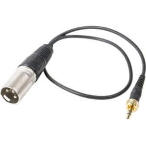 SARAMONIC SR-UM10-C35XLR Locking 3.5mm TRS to XLR-Male Output Cable for Wireless Receivers