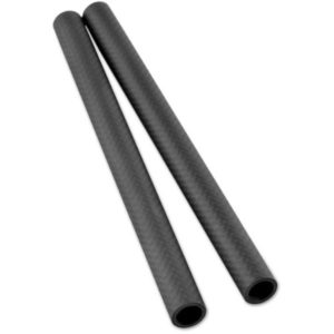 SmallRig 870  15mm Carbon Fiber Rod - 20cm 8 inches (2pcs)
