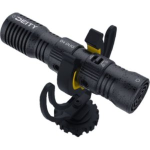 DEITY V-Mic D4 DUO Dual-Capsule Micro Camera-Mount Shotgun Microphone