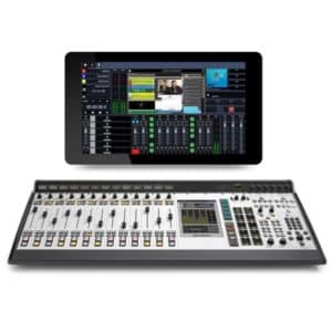 Radio Broadcast Mixers