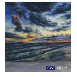 Hand Painted Studio Backdrop 3x4m FW-K0119