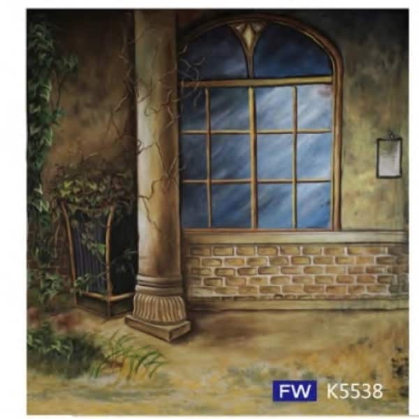 Hand Painted Studio Backdrop 3x4m FW-K5538