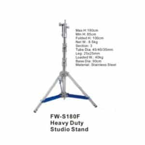 FW-S180F Heavy Duty Studio Stand