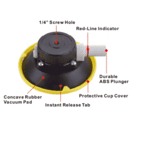FW-SC60 Plunger Vacuum Suction Cup 6 inch