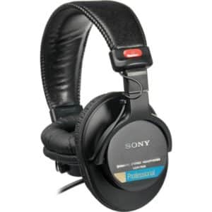 SONY MDR-7506 Professional Large Diaphragm Headphone