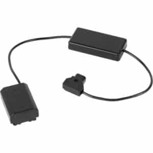 Anton Bauer D-Tap to NP-FZ100 Regulated 7.4V Dummy Battery for Sony a9/a7R III