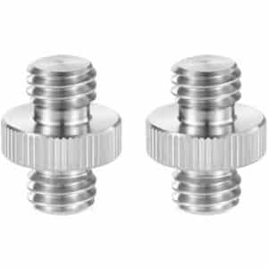 SmallRig 1065 3/8"-16 Male to 3/8"-16 Male Thread Adapters (2-Pack)
