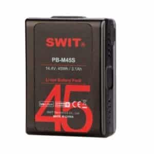 SWIT PB-M45S 45Wh Pocket V-Mount Battery
