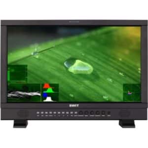 SWIT S-1223FS 21.5" Full HD Waveform Studio LCD Monitor with V-Mount