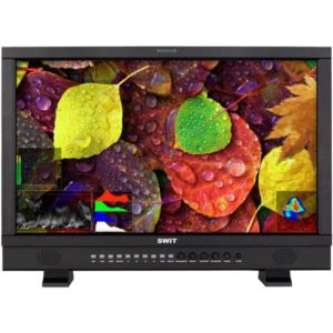 SWIT S-1243FS 23.8" Waveform Studio LCD Monitor with V-Mount