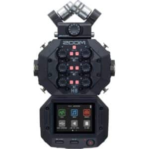 Zoom H8 8-Input  12-Track Portable Handy Recorder