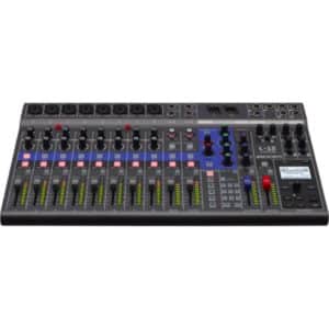 Zoom LiveTrak L-12  12 Channel Digital Mixer & Multitrack Recorder