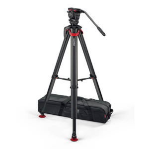 Sachtler system aktiv6 Sideload with flowtech75 aktiv tripod