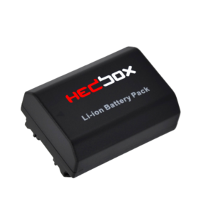 HEDBOX HED-FZ100H Super High Capacity 2600mAh 19.2Wh Battery Pack for SONY FX3 FX30 Sony NP-FZ100 compatible