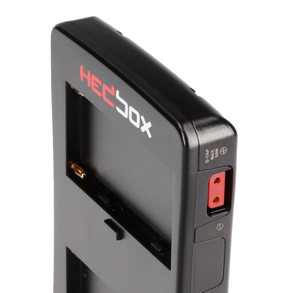 Hbp Lock HEDBOX HBP-NPF V-Lock Battery Power Plate Adapter use 2X DV NP-F ...