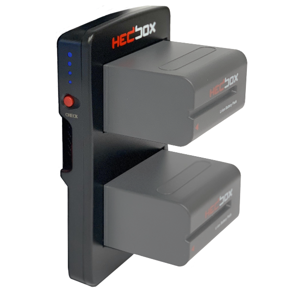 Hbp Lock HEDBOX HBP-NPF V-Lock Battery Power Plate Adapter use 2X DV NP-F ...