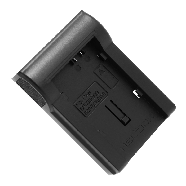 HEDBOX RP-DBP808 Battery Charger Plate for CANON BP , HITACHI DZ-BP , PANASONIC VW-VBD battery
