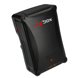 HEDBOX NERO M High Load 13A 14.8V 150WH 10400Ah PRO V-Mount Battery Pack with D-TAP and USB Output