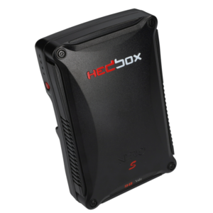 HEDBOX NERO S 98WH 6700Ah High Load 10A PRO V-MOUNT Battery Pack with D-TAP and USB Output