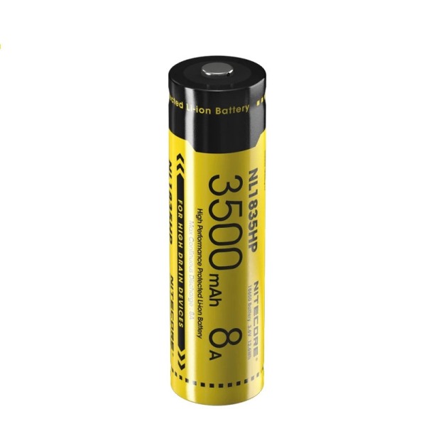 Nitecore NL1835HP 3500mAh Rechargeable 18650 Battery 8A Output