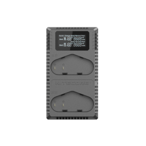 Nitecore UCN4 PRO Digital USB Charger, for Canon LP-E4 & LP-E4N Batteries