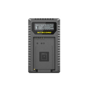 Nitecore UCN5 Dual-Slot USB-C QC Charger for Canon LP-E17 Battery