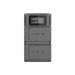 Nitecore USN3Pro Dual Battery Charger for NP-F Batteries