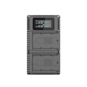 Nitecore USN4Pro Dual Battery Charger for NP-FZ100