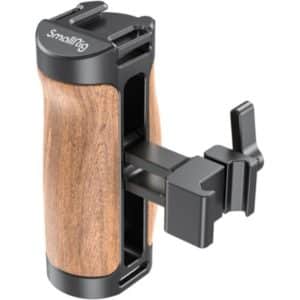 SmallRig 2915 Wooden NATO-Rail Mini Side Handle
