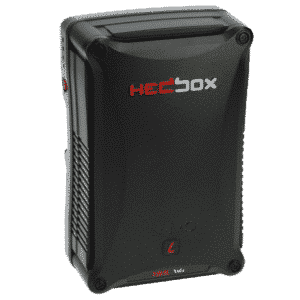 HEDBOX NERO L High Load 13A Cine 14.8V 195WH 13Ah Pro V-Mount Battery with D-TAP and USB Output