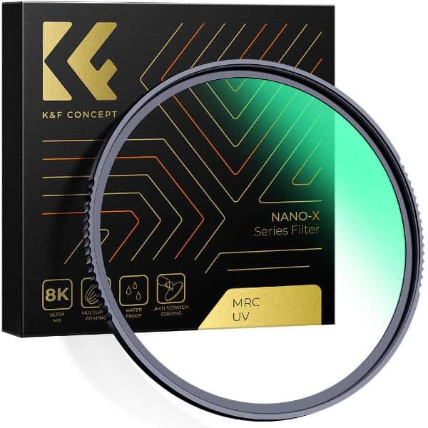 K&F Concept 55mm NANO-X MCUV FILTER NANO-X KF01.985