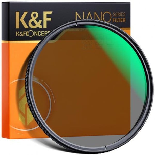 K&F Concept 52mm NANO Series CPL FILTER KF01.1218
