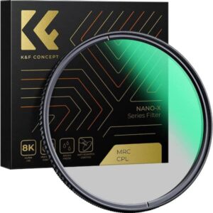 K&F Concept 82mm NANO-X CPL FILTER KF01.974