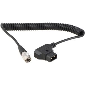 D-Tap to 4-Pin Hirose Power Cable for Zoom F8/F4