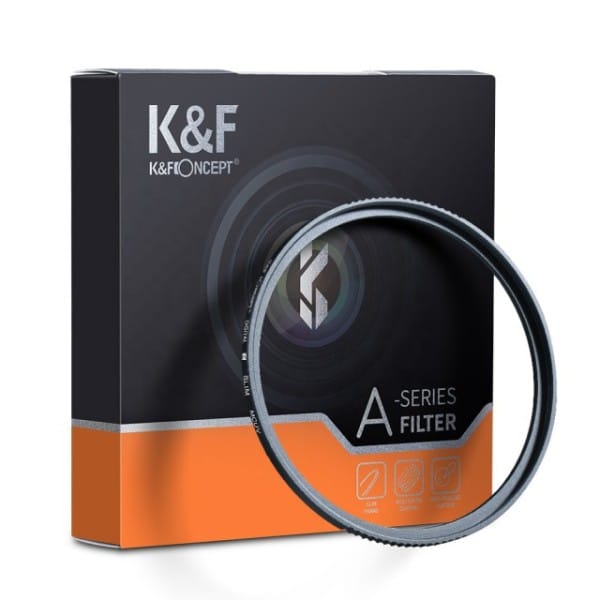 K&F Concept 52mm Slim MC UV Filter A-Series KF01.024