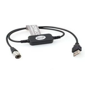 Boost 12V USB to Hirose 4pin Power Cable For Sound Devices 664/688 Zoom F4/F8