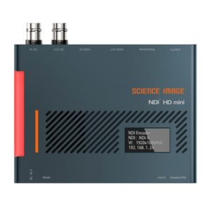 Science Image NDI HD Mini Full NDI Bi-Directional Encoder & Decoder with 3G-SDI & HDMI up-to 4K30P